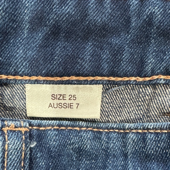 ROLLA'S Dark Blue Denim Skirt - Picture 2 of 4